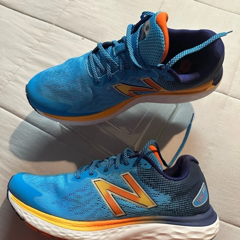 New Balance Sky Blue Athletic Sneakers